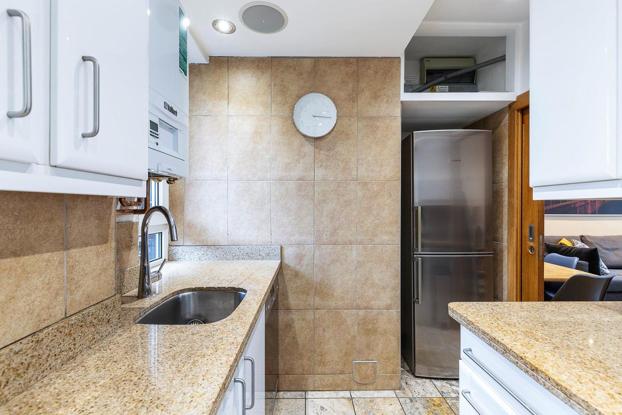 Tower Bridge 2Br Apartment For 6 With Terrace Лондон Екстер'єр фото