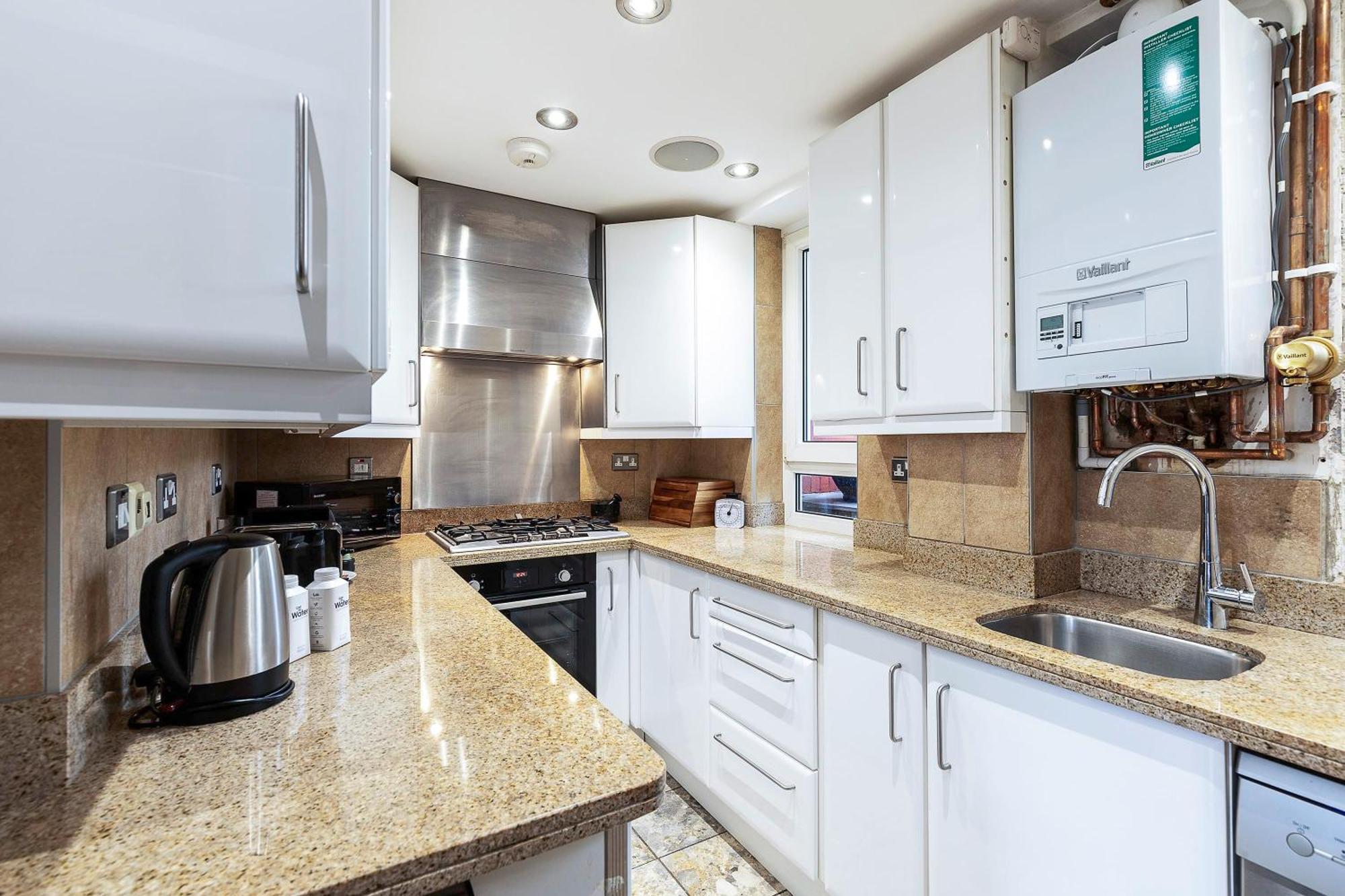 Tower Bridge 2Br Apartment For 6 With Terrace Лондон Екстер'єр фото