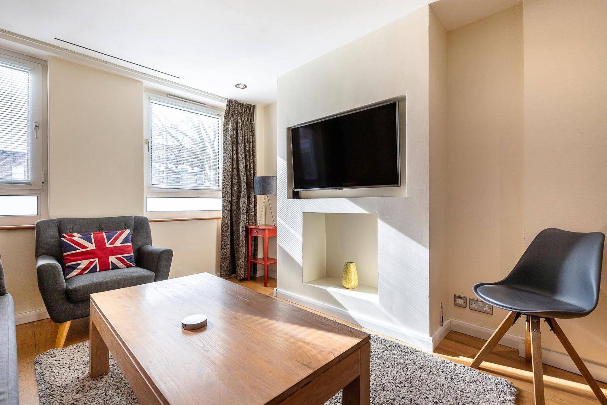 Tower Bridge 2Br Apartment For 6 With Terrace Лондон Екстер'єр фото