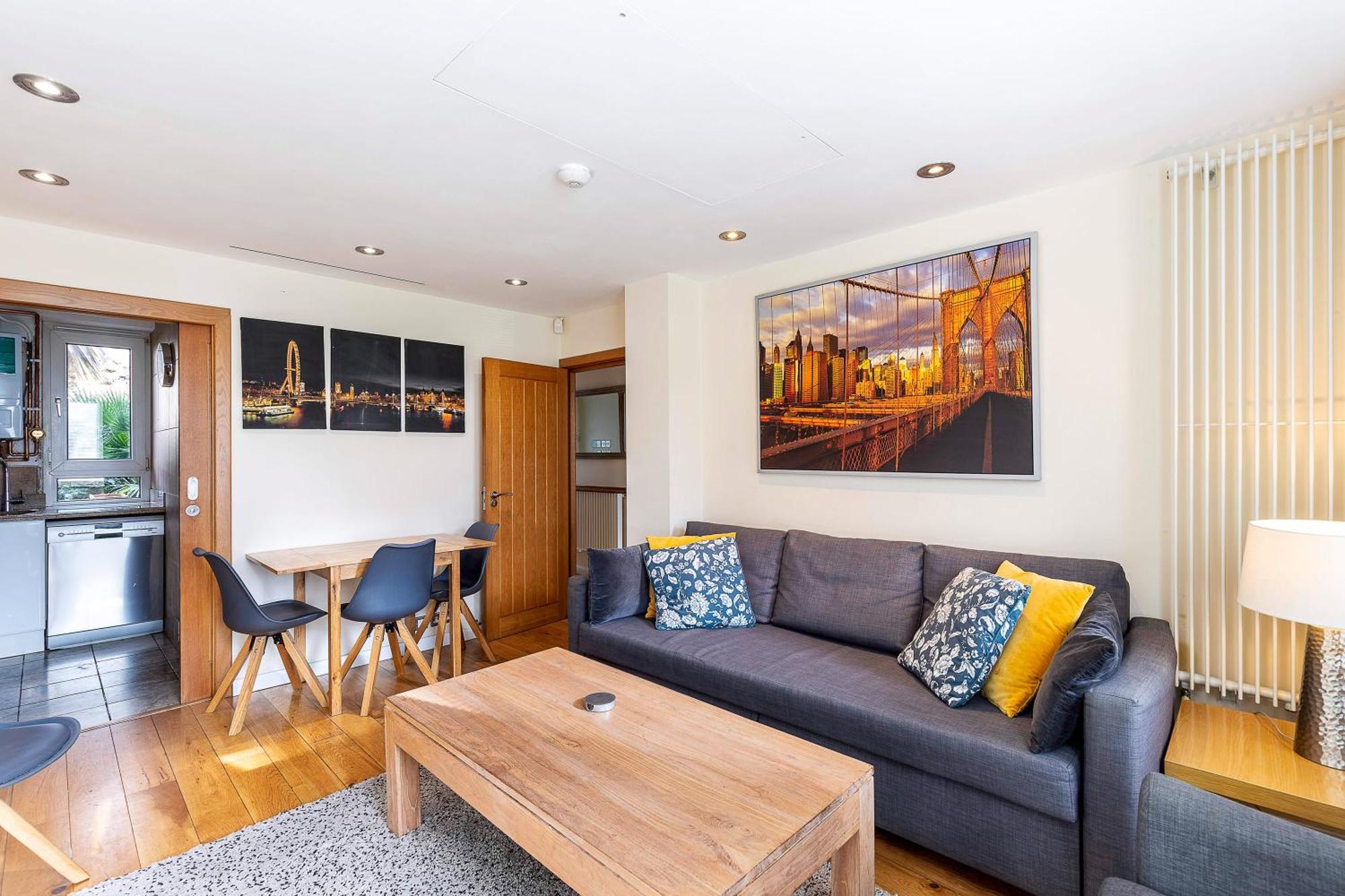 Tower Bridge 2Br Apartment For 6 With Terrace Лондон Екстер'єр фото